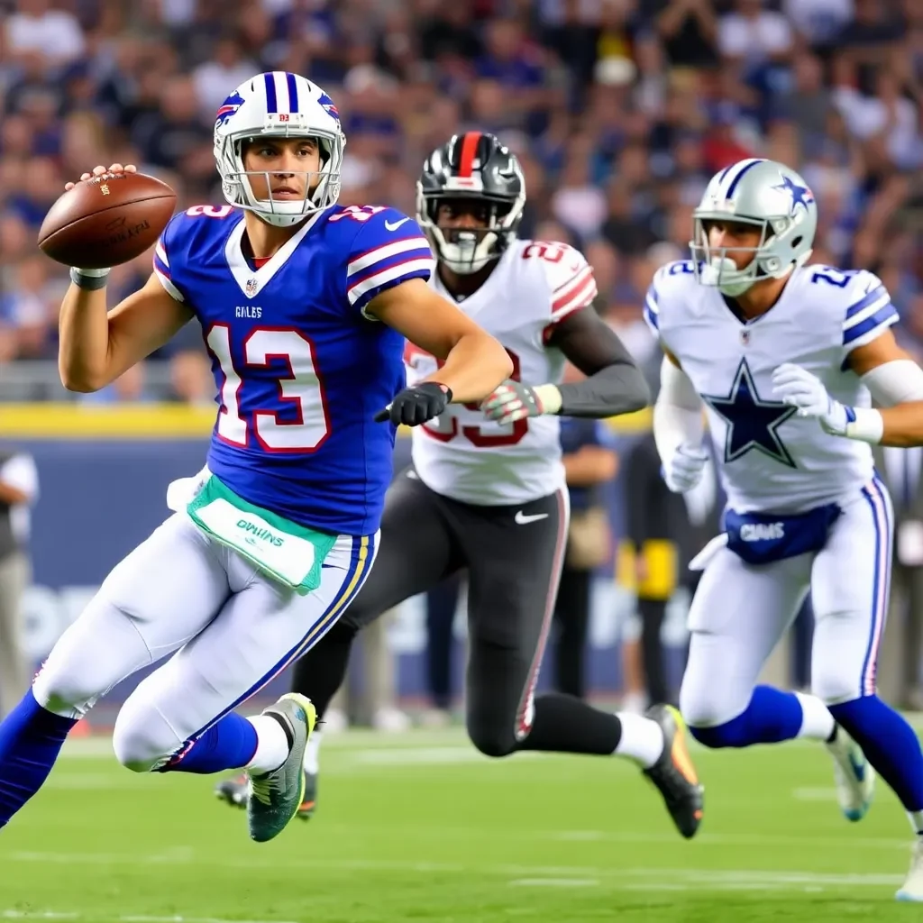 NFL Week Recap: Bills Dominate Dolphins, Giants Edge Cowboys in Thrilling Matchups