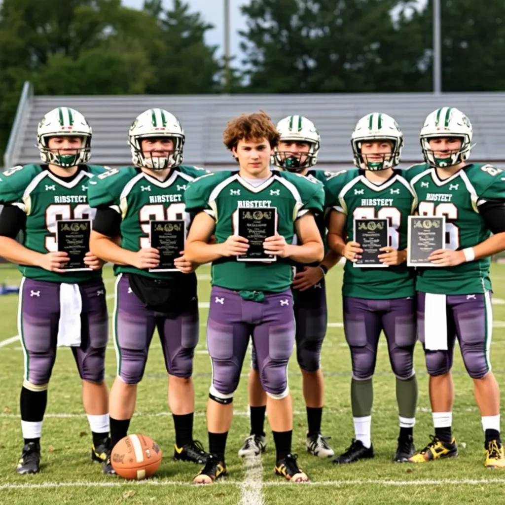 Pipestone Area Schools Football Team Celebrates Seven Players Recognized in Silver Subdistrict Honors