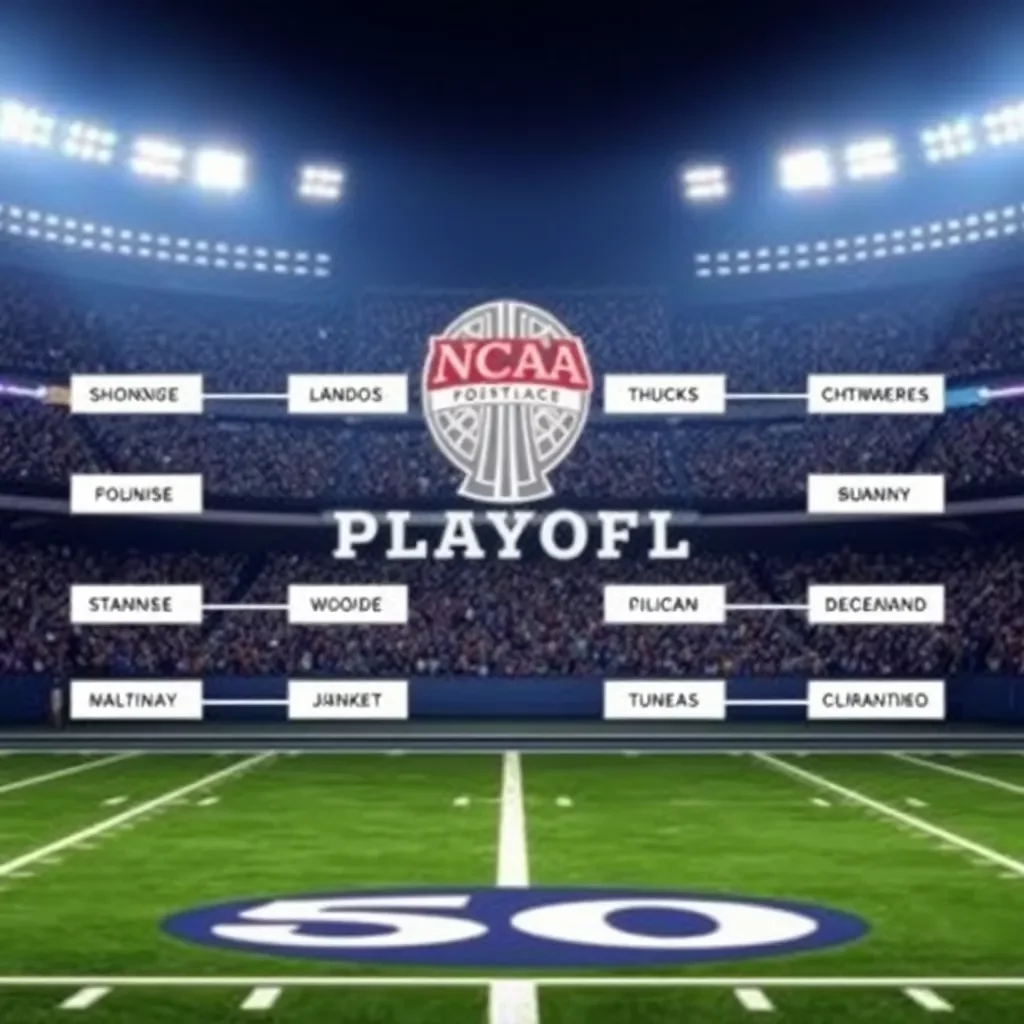 NCAA College Football Playoff Field Announced