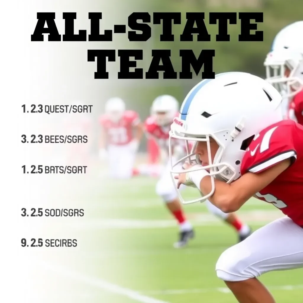 Massachusetts High School Football Coaches Association Unveils All-State Teams Highlighting Top Talents