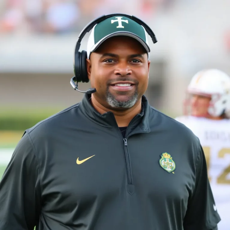 Bobby Clayton Named New Head Football Coach at Pensacola Catholic, Aiming to Build on Legacy