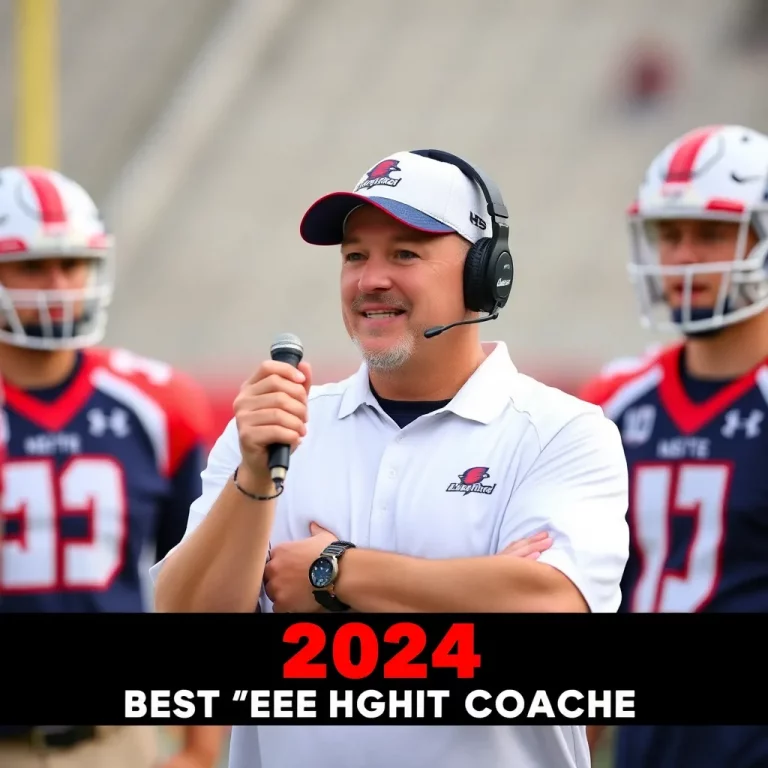 Jacksonville Fans Vote for 2024's Best High School Football Coach