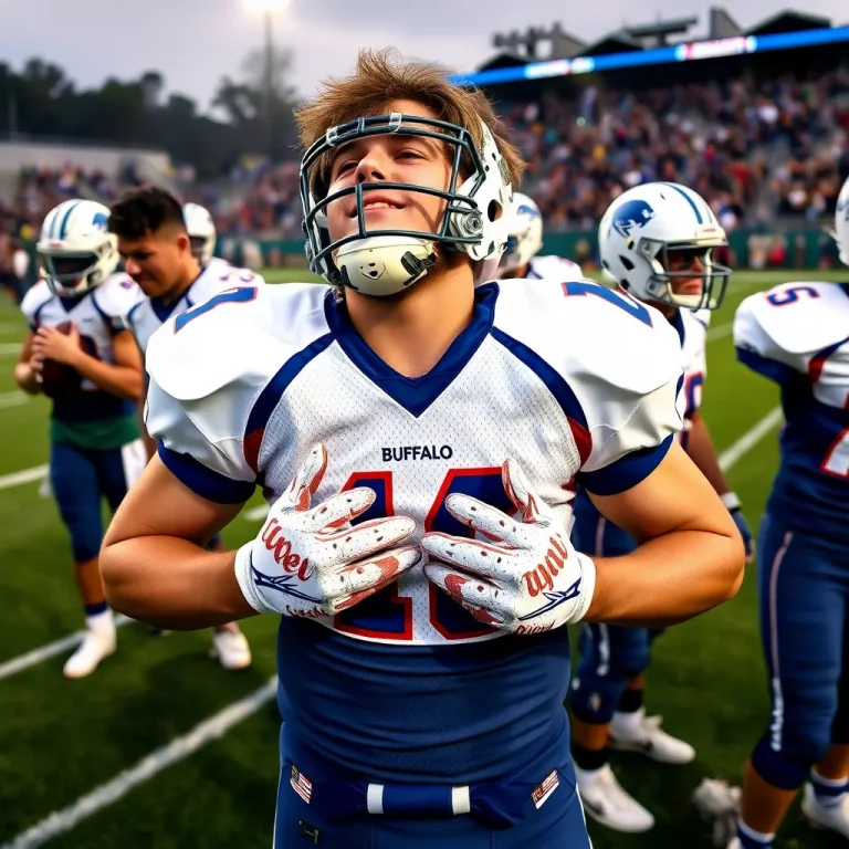 Buffalo Honors Local High School Football Community in Emotional Home Finale Against Jets