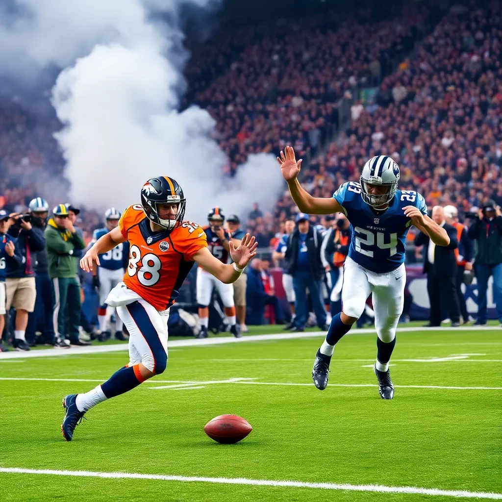 Football Frenzy in Denver as Broncos, Titans Fight for Playoff Positioning