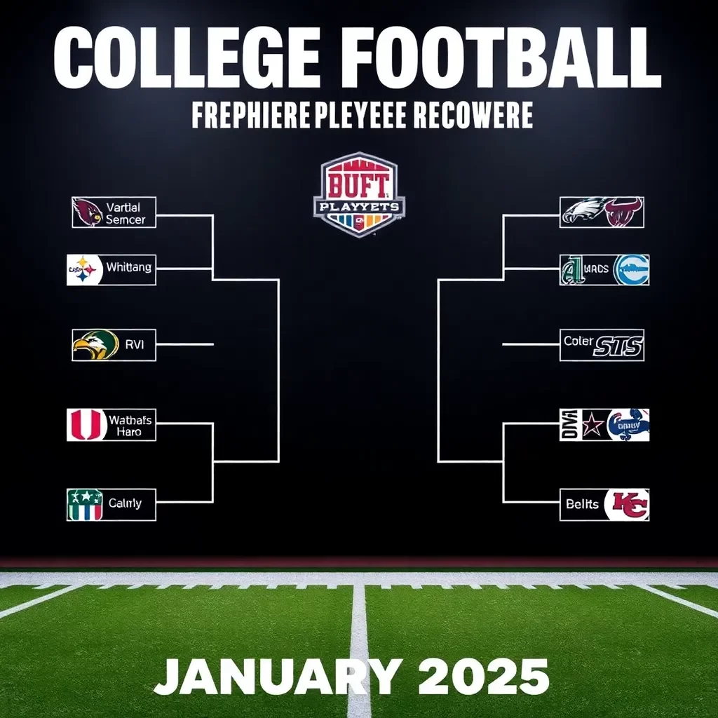 College Football Playoff Bracket Unveiled: Excitement Builds for January 2025 Matchups