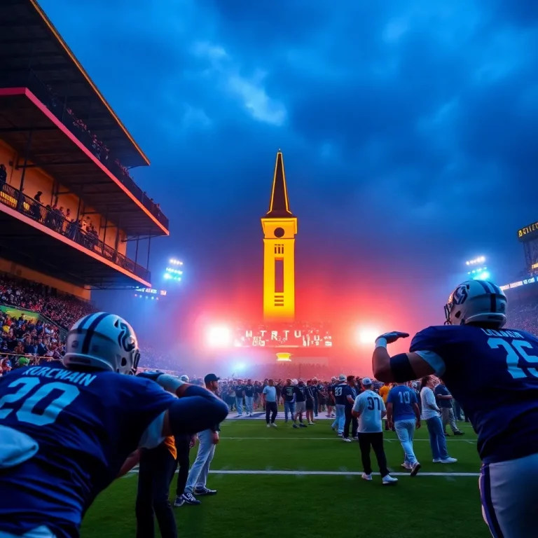 College Football Bowl Season Heats Up in New Orleans: Exciting Matchups and Top Teams in Focus