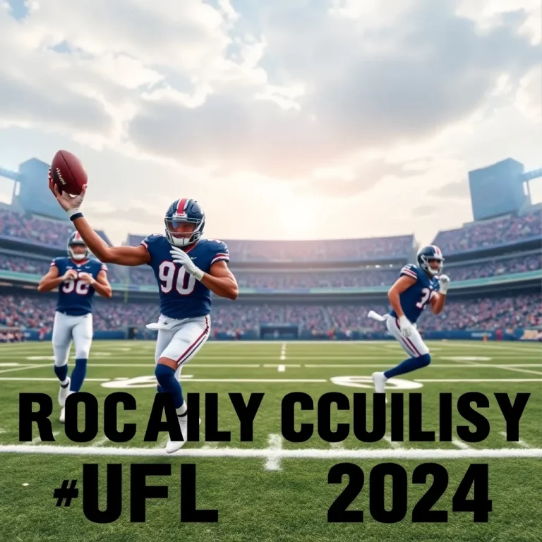 Exciting Rookie Classes Shine in 2024 NFL Season