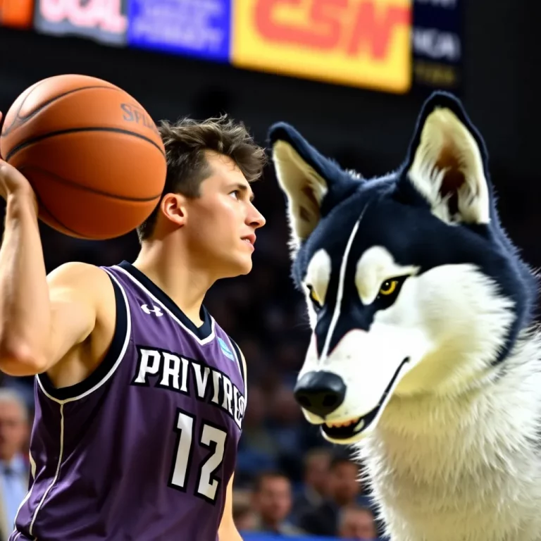 Providence Friars vs. UConn Huskies: Anticipation Grows for High-Stakes NCAA Showdown This Sunday