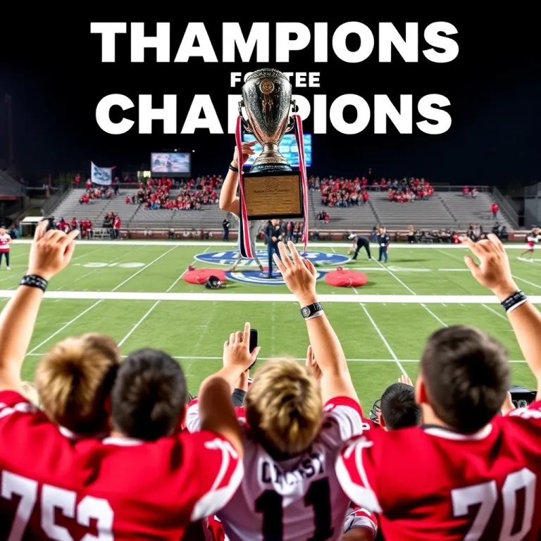 North Central (IL) Triumphs to Capture First DIII Football Championship