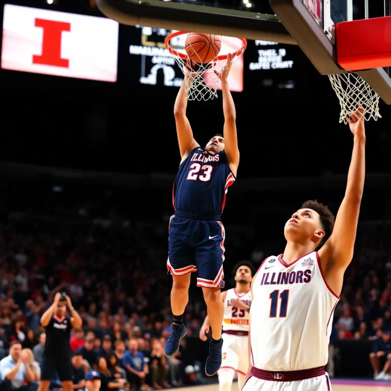 2025 College Basketball Season Heats Up: Illinois Makes History in Latest Rankings