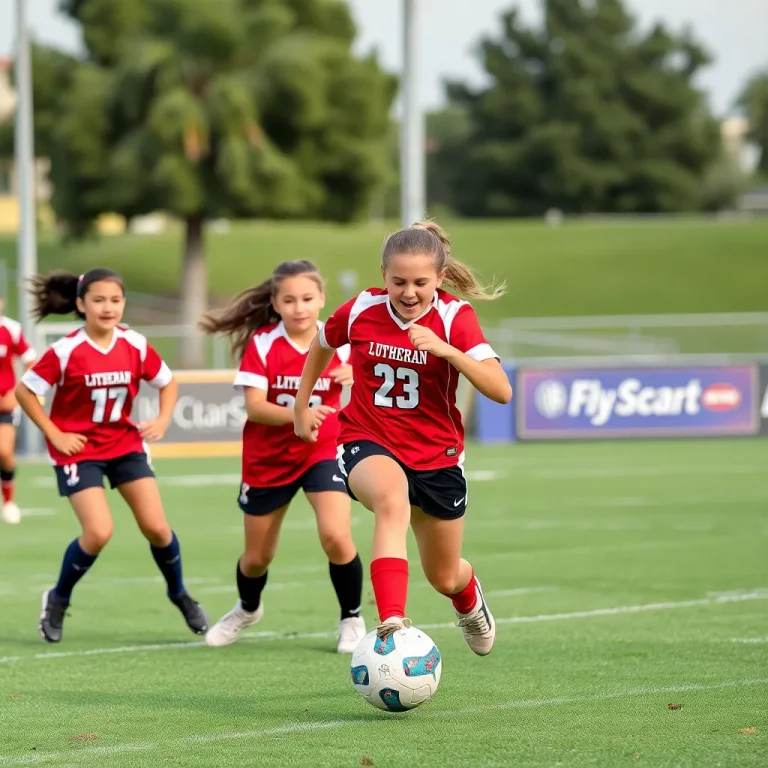 Girls Flag Football Soars into 2025: Orange Lutheran Tops National Rankings After Championship Victory