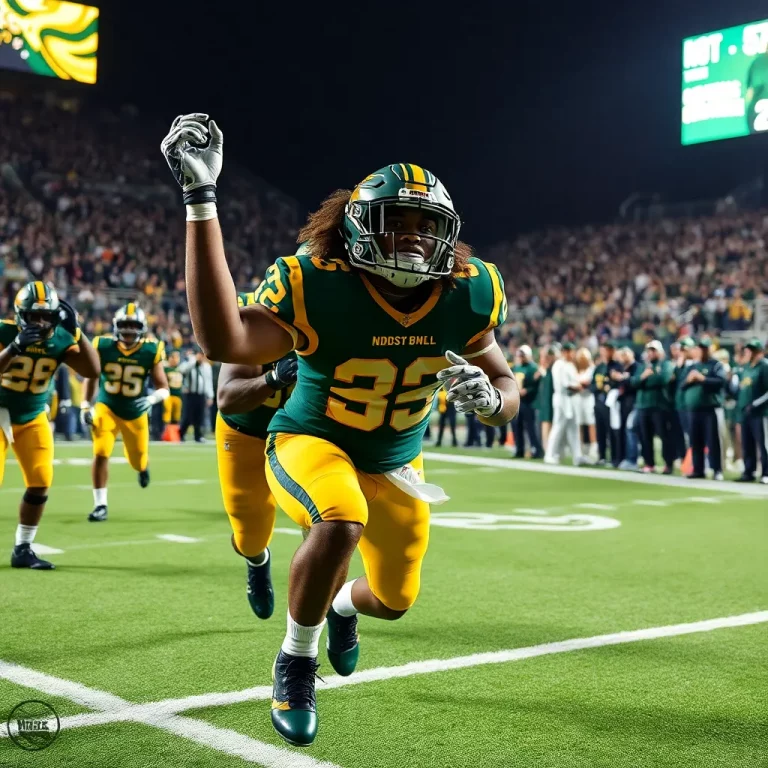 NDSU Bison Claim Another Championship Title with Thrilling 31-26 Victory over Georgia Southern in New Orleans Bowl