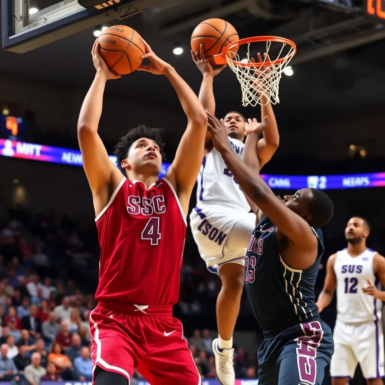 SC State Faces Coppin State in High-Stakes College Basketball Showdown