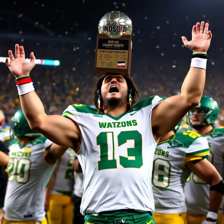 NDSU Bison Clinch FCS Championship Title, Continuing Dominance in College Football