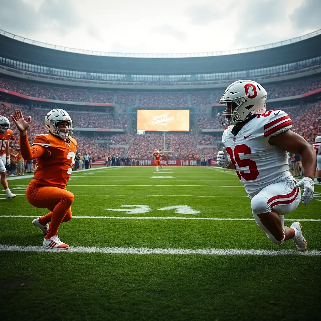 Texas Longhorns and Ohio State Buckeyes Set for Thrilling Cotton Bowl Showdown with Texas Connections