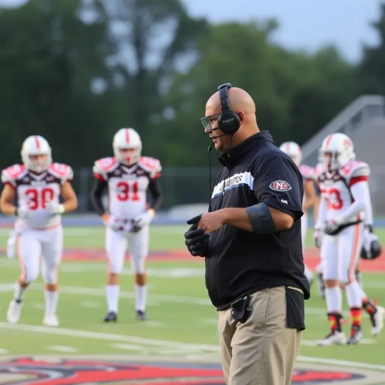 Norris High School Football Program Seeks New Leadership After Coach Tiw Twarling's Departure