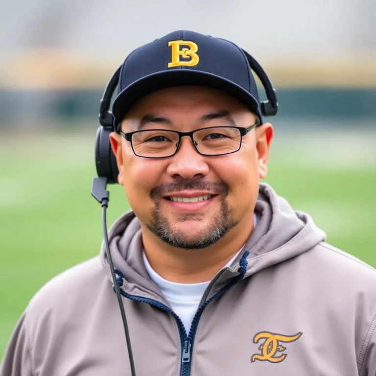 Brighton High School Coach Stephen Lian Nominated for Don Shula NFL High School Coach of the Year Award