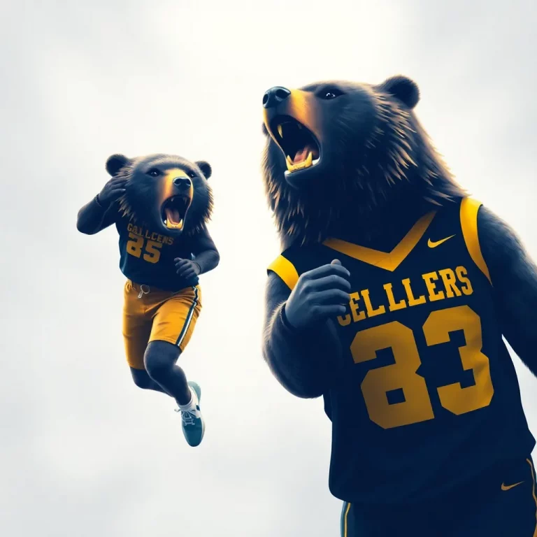 California Golden Bears Hold Narrow Lead Over Virginia Cavaliers