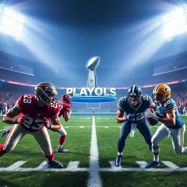 NFL Playoffs Kick Off with Four New Teams and High Stakes Action