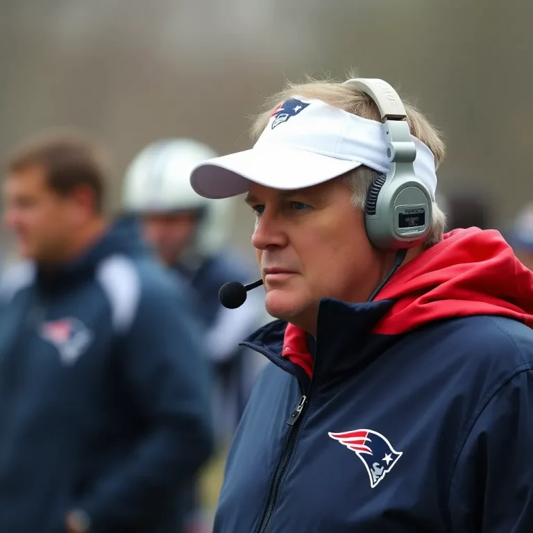 Bill Belichick's High School Football Recruitment Tour Takes Northern New Jersey by Storm