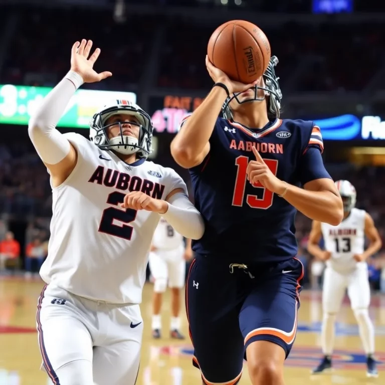 Auburn Escapes Upset Bid as NCAA Basketball Season Heats Up and College Football Playoff Expands