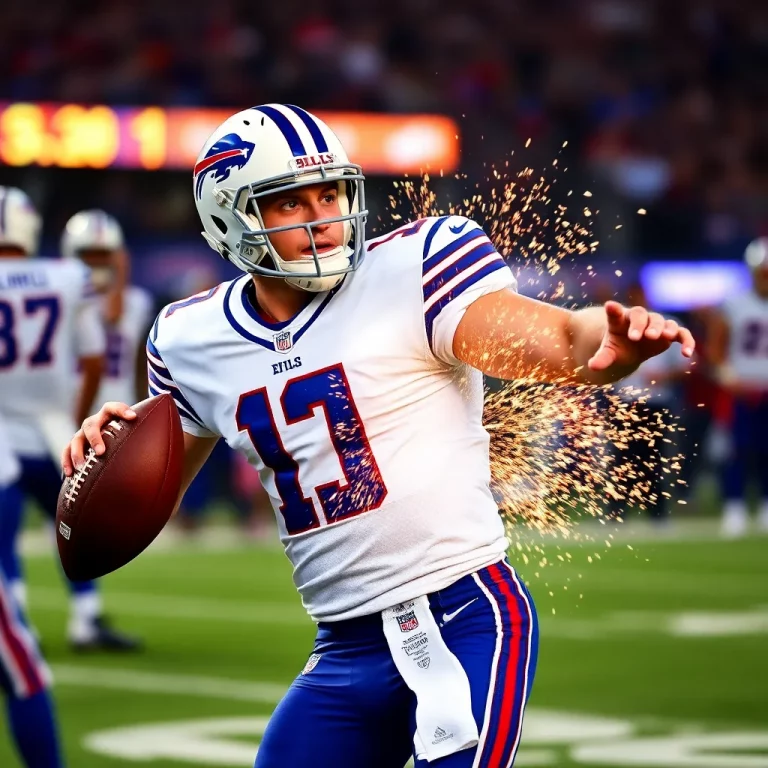 Buffalo Bills Hope to Make a Playoff Splash as Super Bowl Dreams Ignite