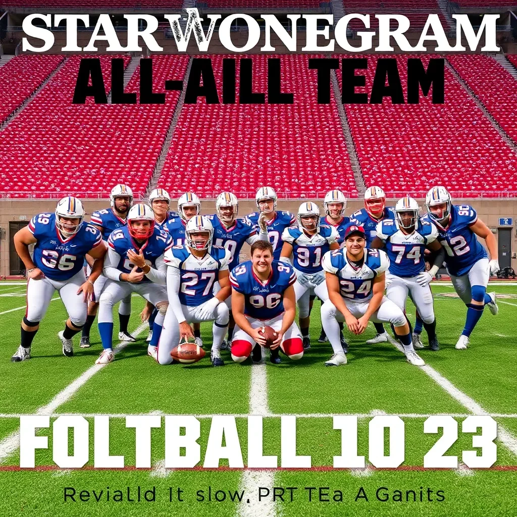 Fort Worth's Star-Telegram Reveals All-Area Football Team for 2023