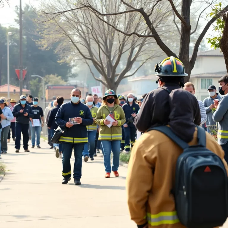 Altadena Community Unites After Tragic Eaton Fire