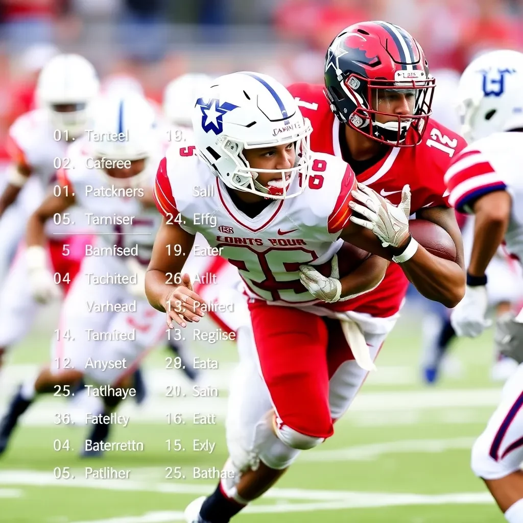 2025 Texas High School Football 6-Year Program Rankings Ignite Passion and Debate Across the Lone Star State