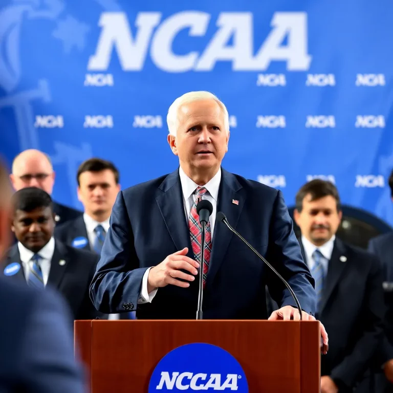 NCAA President Unveils $1.2 Billion Reform Plan Amid Calls for Congressional Action on College Sports