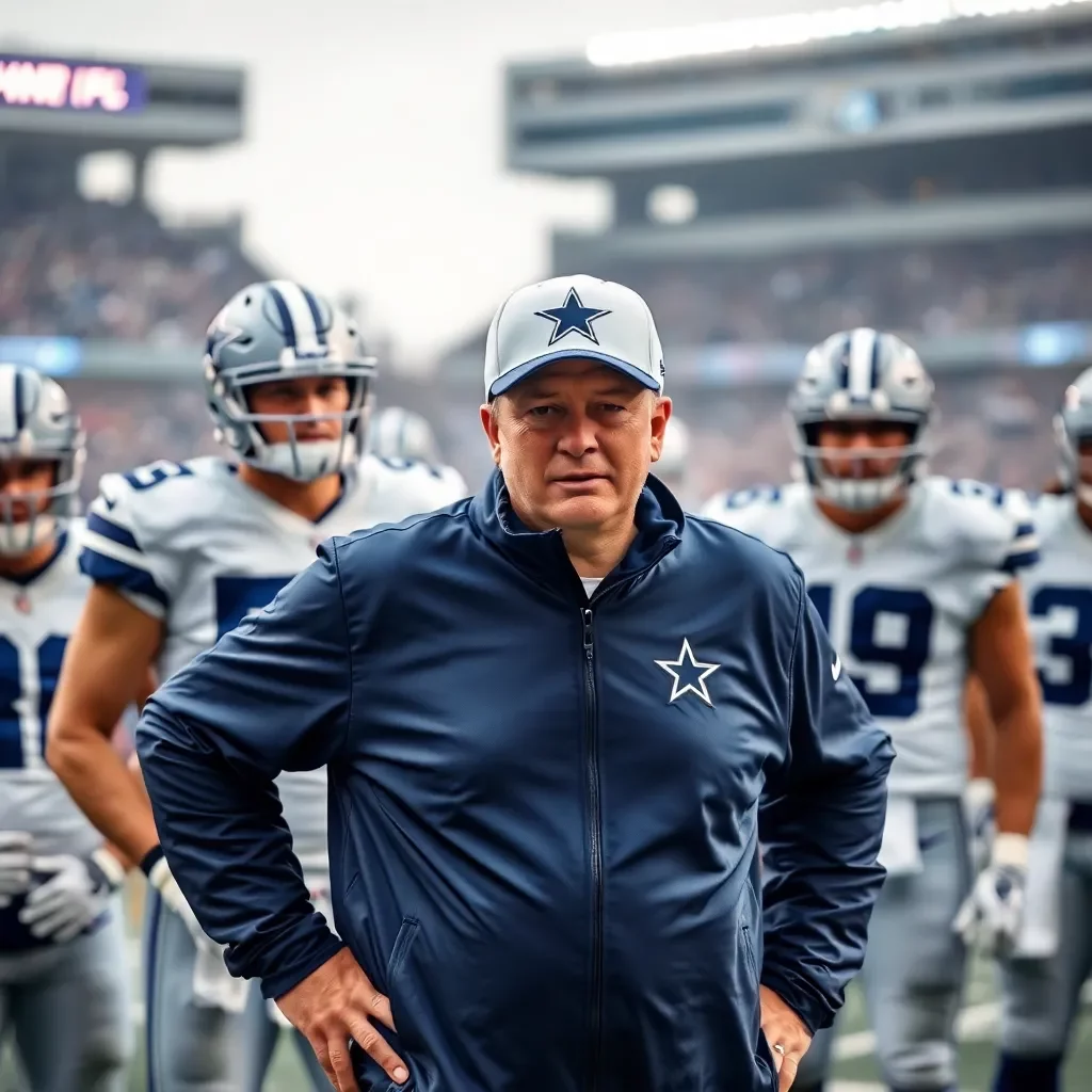 Dallas Cowboys Enter Crucial Coach Search After Disappointing Season Ending Loss