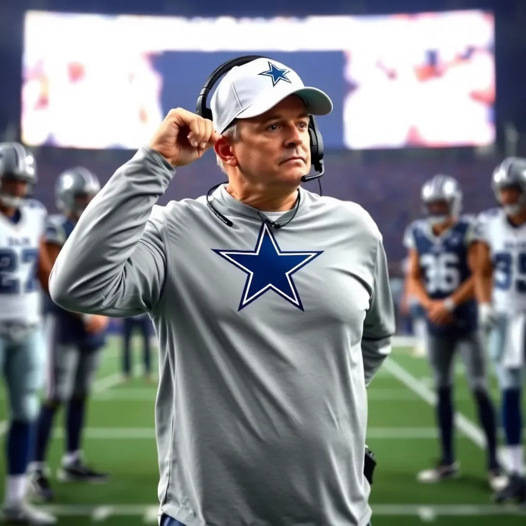 Dallas Cowboys Consider Unique Head Coaching Candidates