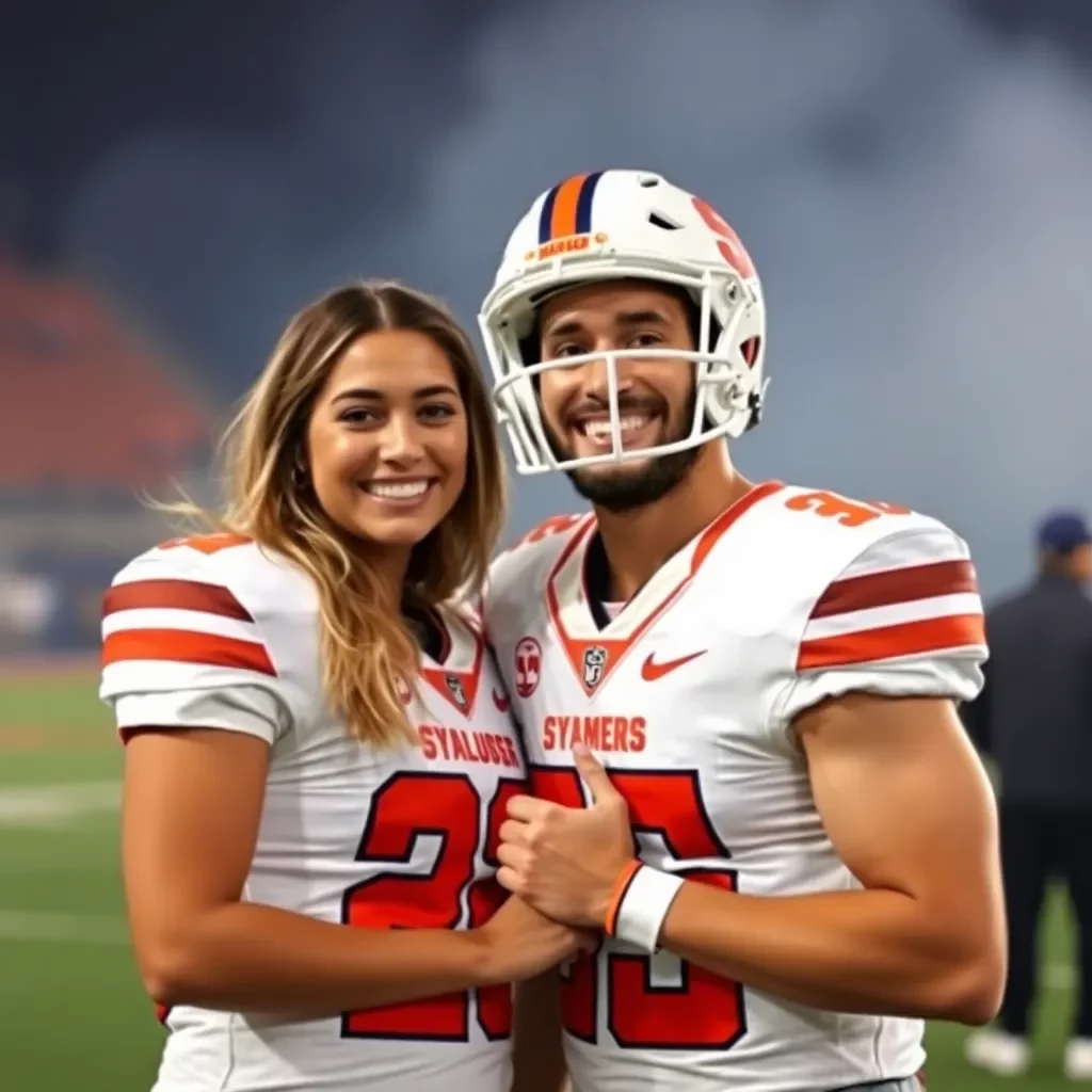 Syracuse Football Star Casey Rogers Engaged to Long-Time Girlfriend Maya