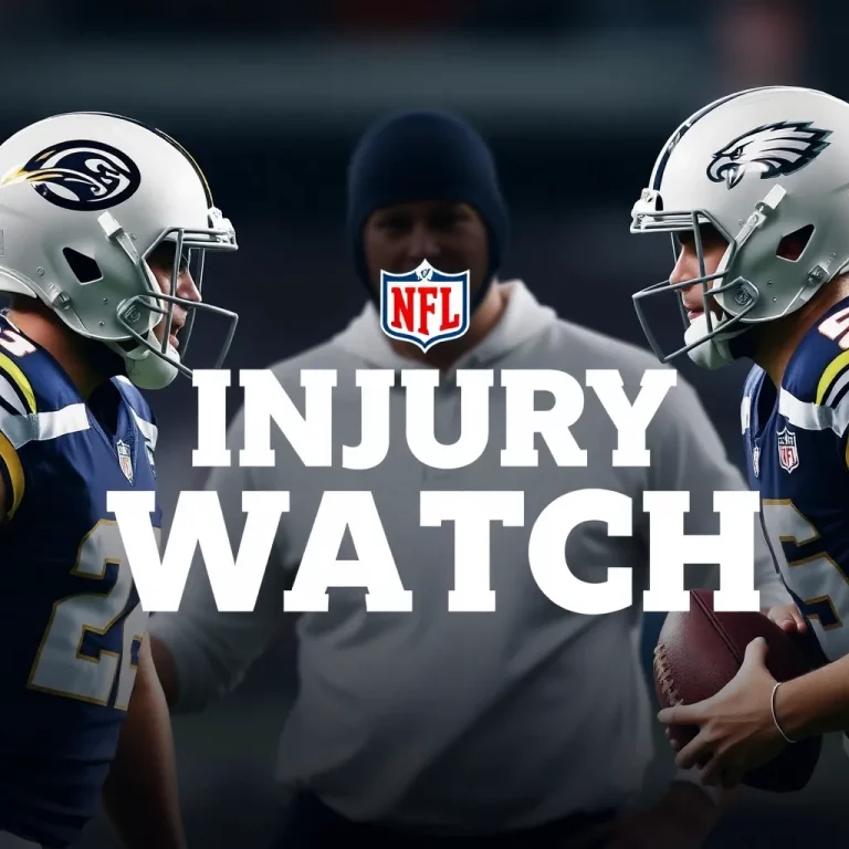 Injury Watch: NFL Playoffs Heat Up as Teams Prepare for Divisional Round Showdowns