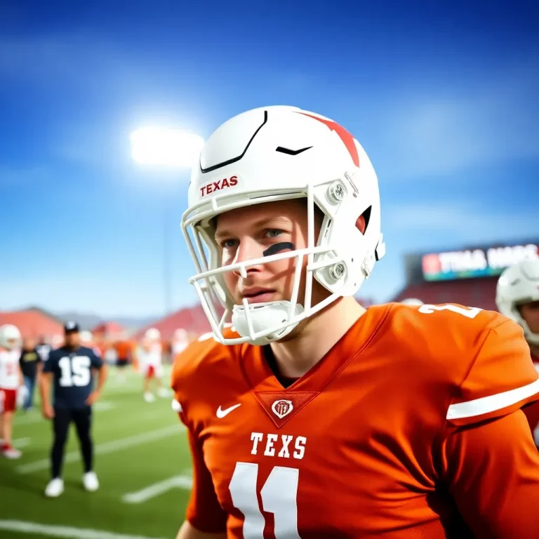 Quinn Ewers Faces Pivotal Decision: Stay at Texas or Jump to the NFL Amidst Rising Competition from Arch Manning