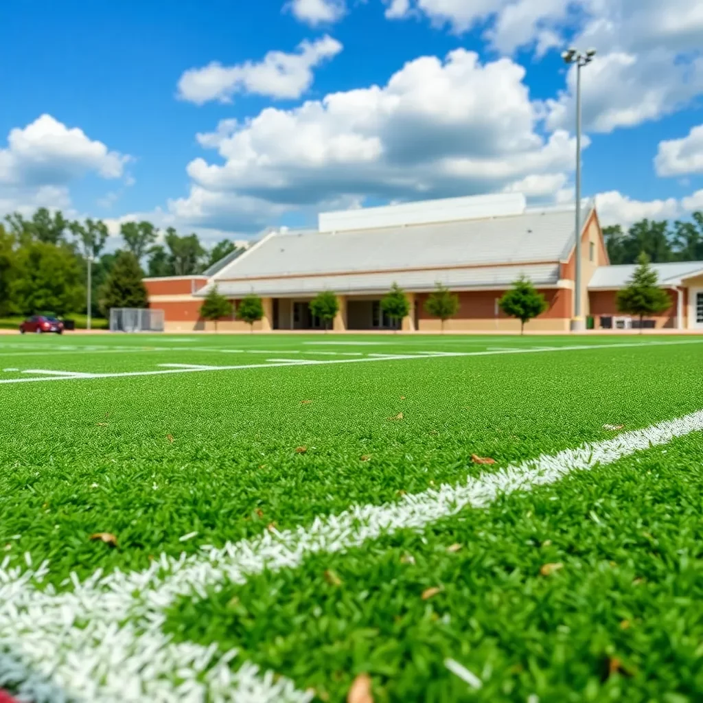 Greenville County High Schools to Get New Artificial Turf