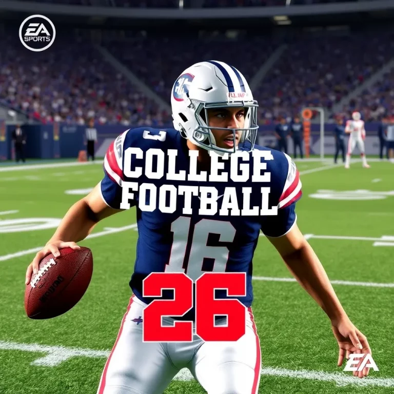 EA Sports Confirms Return of College Football Video Game Series with College Football 26 Launch