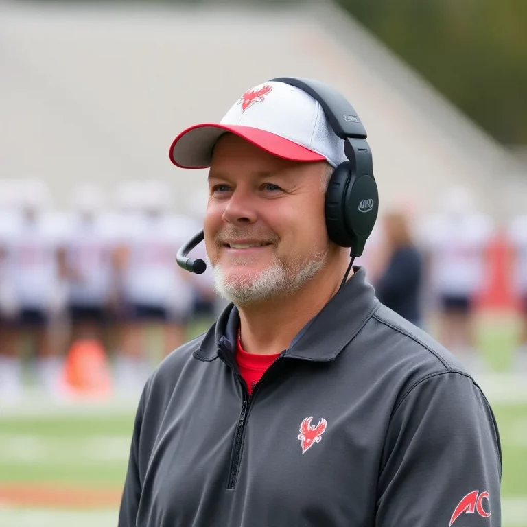 Rahn Fleming Steps Down as CVU Redhawks Football Coach, Prioritizes Health and Family