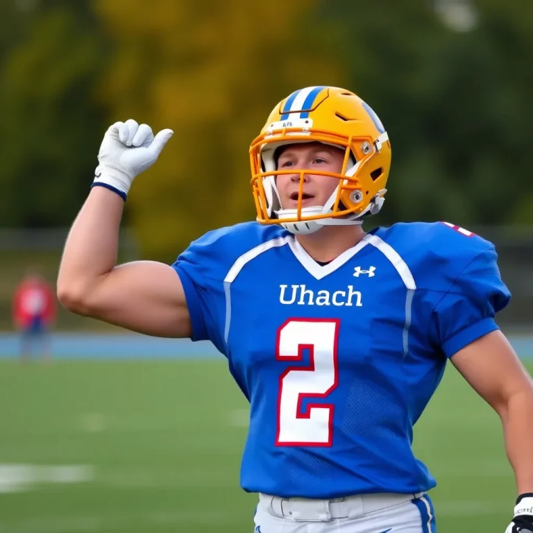 Utica Celebrates 21 All-State High School Football Athletes for 2024 Season