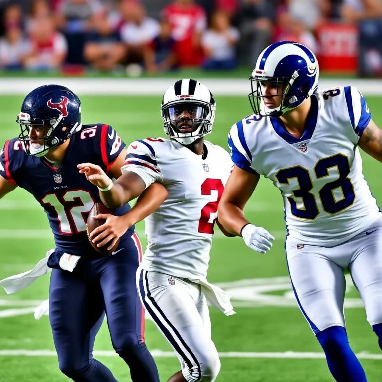 Thrilling Showdowns Await in the 2024 NFL Divisional Round: Texans Seek Championship Glory, Rams Hope for Kupp's Resurgence, and Rookies Aim for Impact