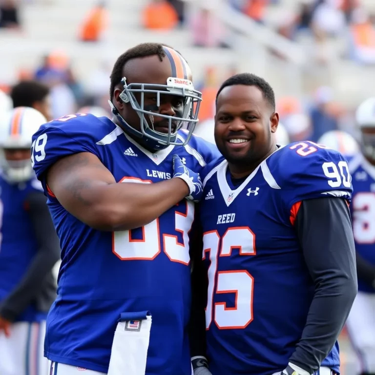 Jamal Lewis and Ed Reed Team Up to Transform Chamblee High School Football Program