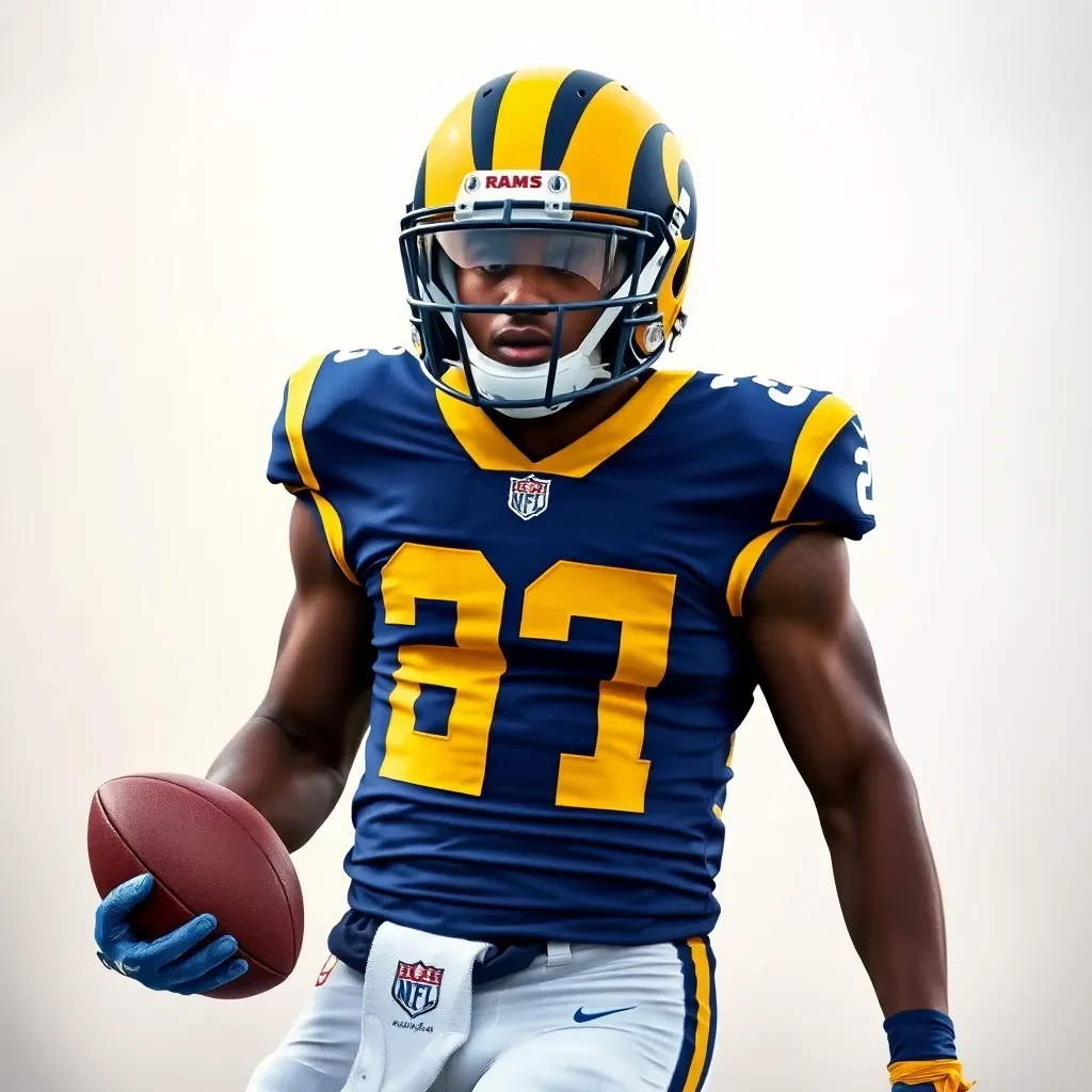 Rams Rookie Kobie Turner Sparks Controversy Ahead of Playoff Showdown with Eagles