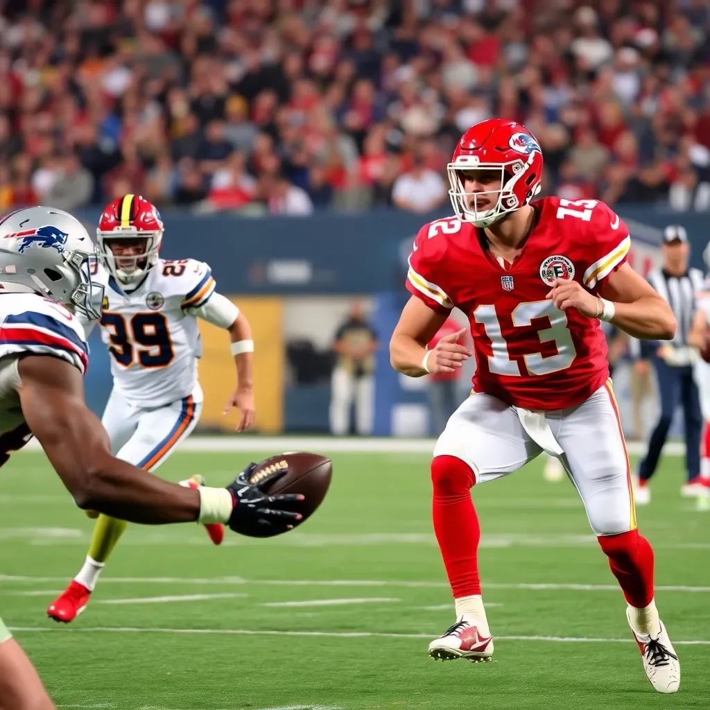 NFL Playoffs Shakeup: Commanders Upset Lions as Chiefs Continue Championship Run