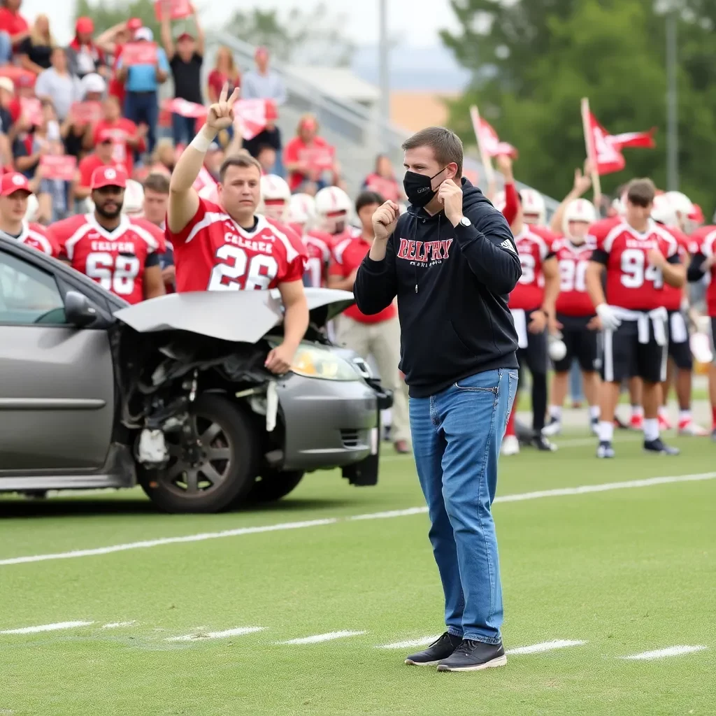 Community Rallies for Belfry High Football Coach Philip Haywood After Serious Car Accident