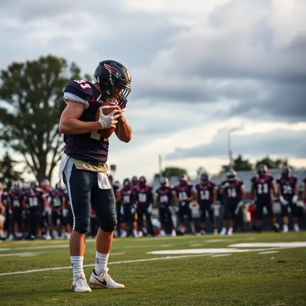 Tragic Loss for Wink Community as High School Football Player Passes Away