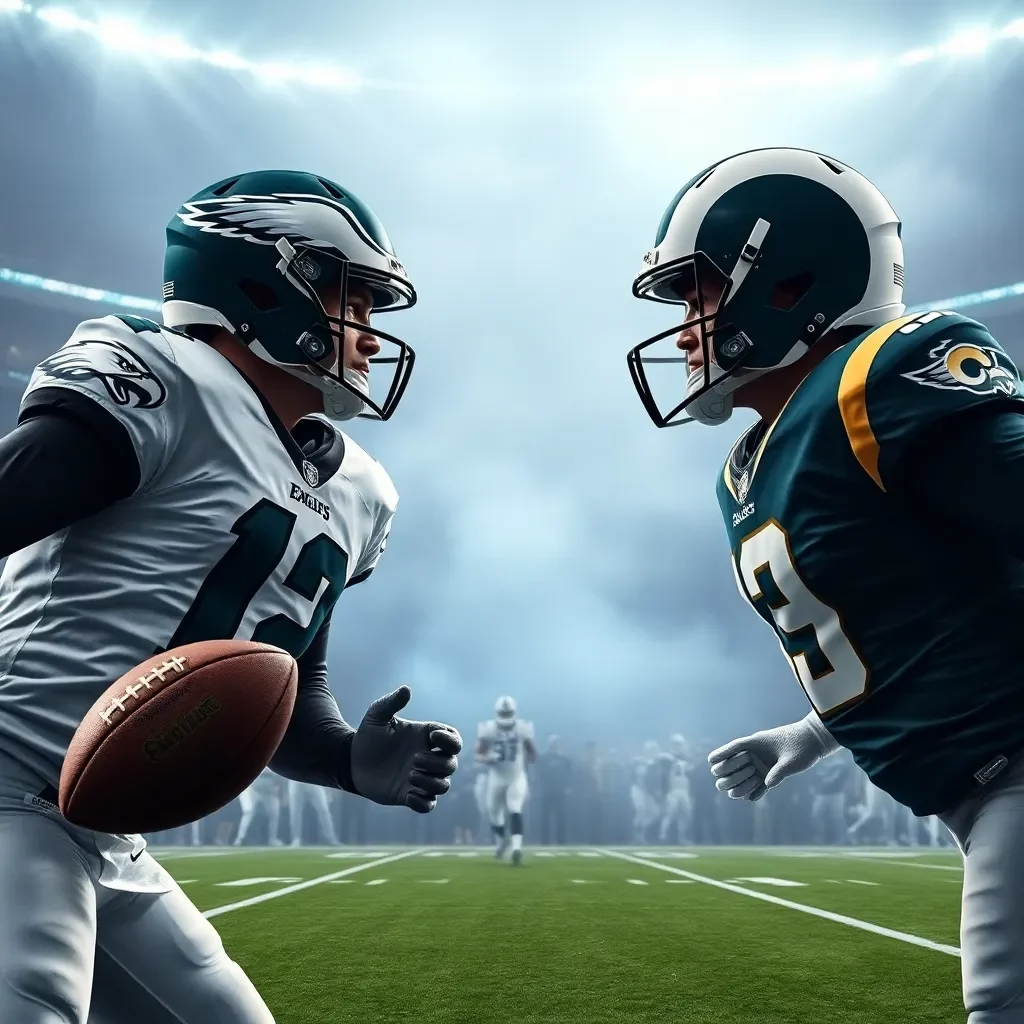 Eagles vs. Rams: The Ultimate Playoff Showdown in Philadelphia