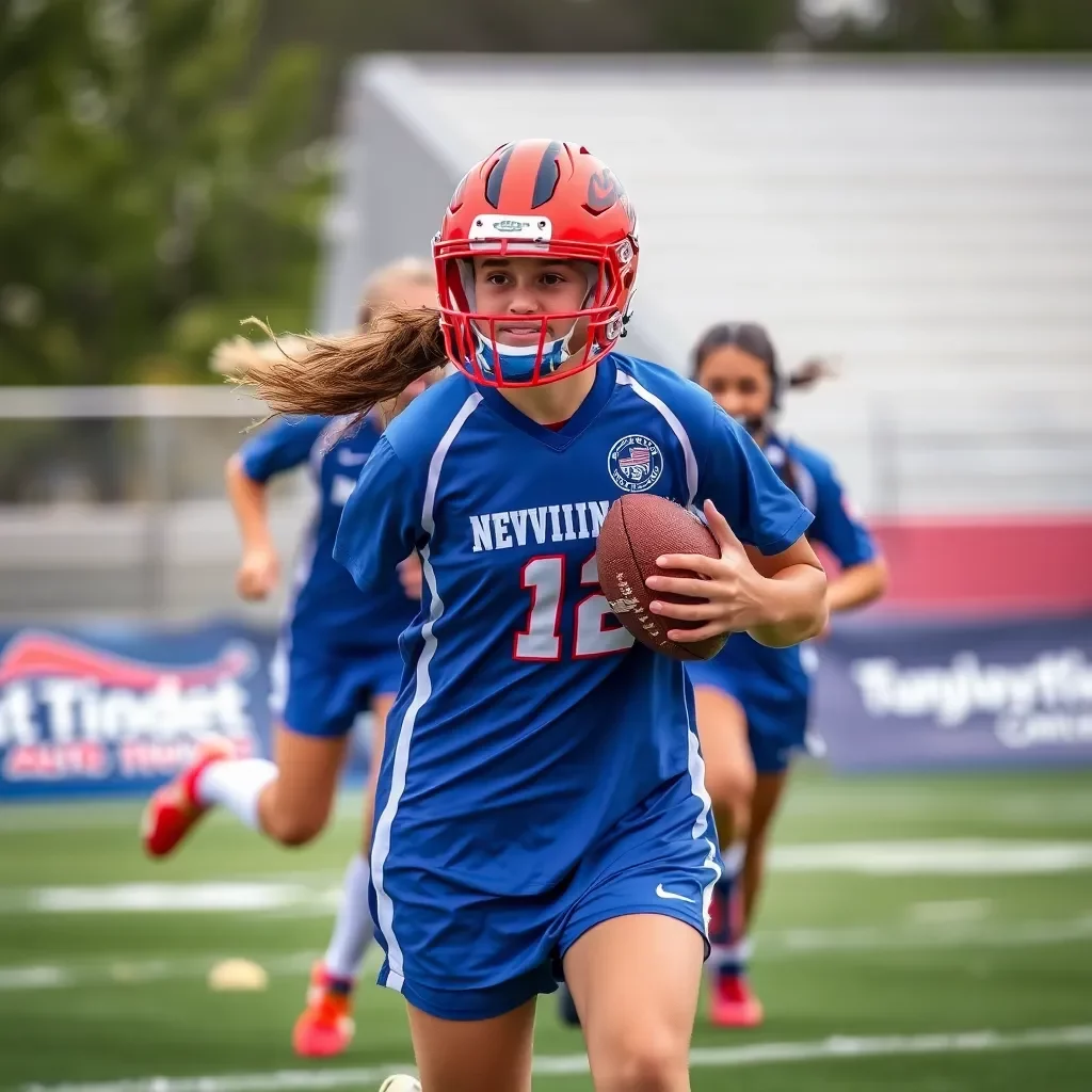 National Girls Flag Football Rankings Released for 2025 as High School Teams Shine in Historic Season