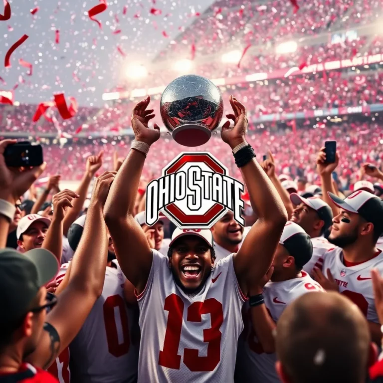 Ohio State Claims National Championship Title with Victory Over Notre Dame