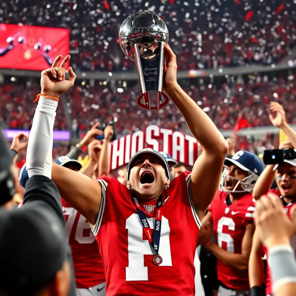 Ohio State Claims National Championship in Thrilling Showdown Against Notre Dame