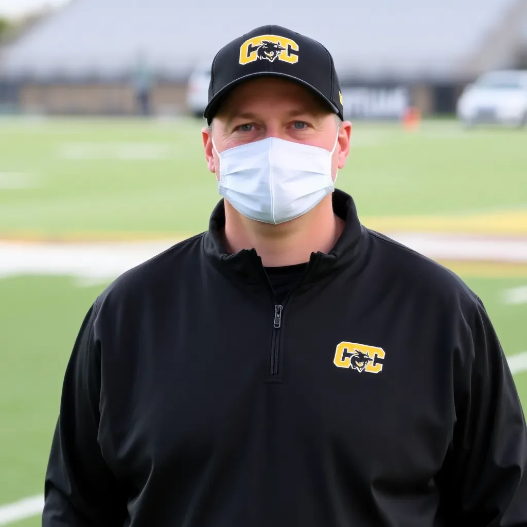 Centerville Football Welcomes New Head Coach John Puckett